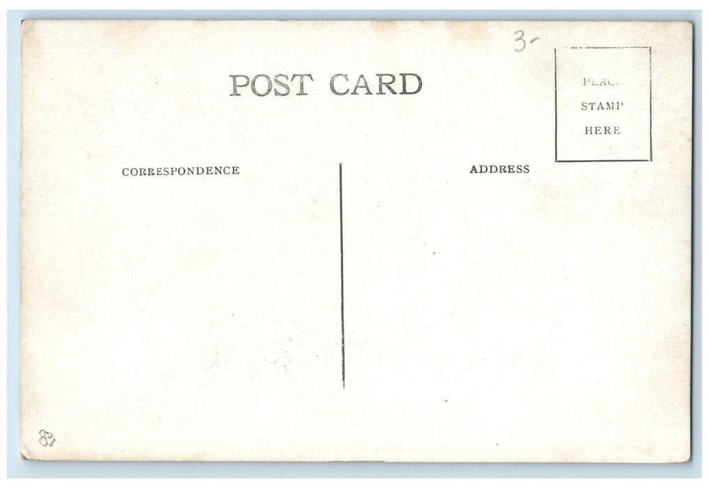 c1910 Ingram Hall, Ripon College, Ripon Wisconsin WI Antique Postcard
