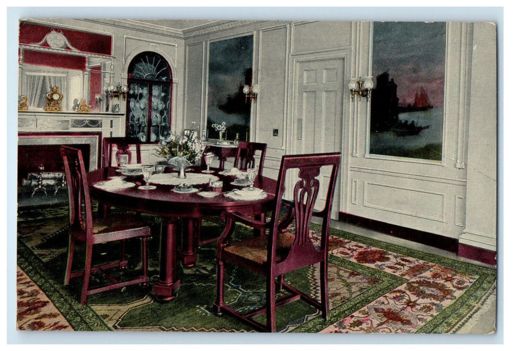 1913 Elm Park Staten Island New York NY Vanish Advertising Postcard