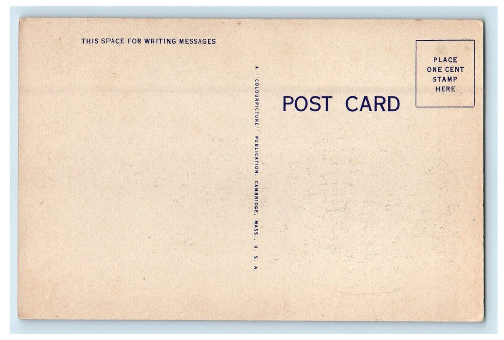 Greetings From Hicksville Long Island New York NY, Road View Postcard