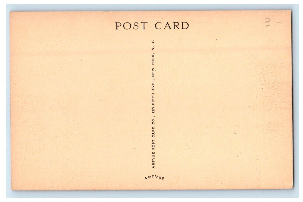 Learning To Swim Camp Wind In The Pines Leicester Massachusetts MA Postcard
