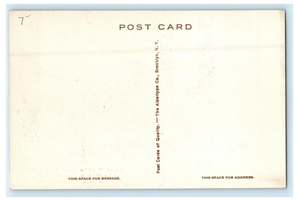 c1930's The Greylock In West Piazza Williamston Massachusetts MA Postcard