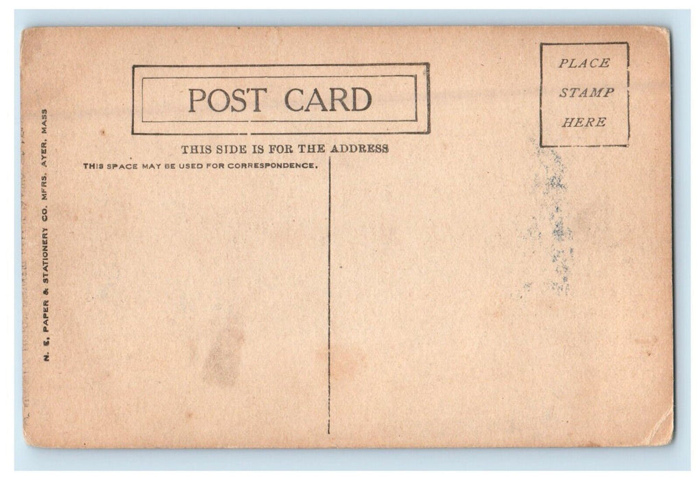 c1910's Merrill Trust Co. Building Bangor Maine ME Unposted Antique Postcard