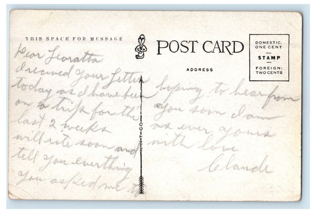 c1920's View Of Chautauqua Grounds Boulder Colorado CO Posted Antique Postcard