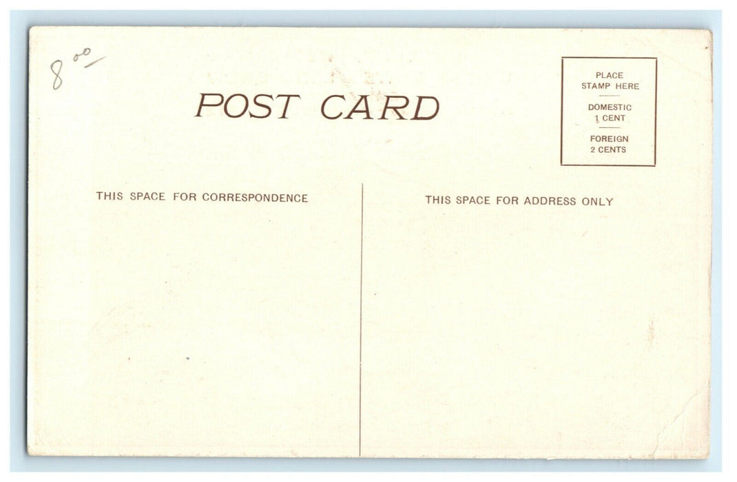 1912 Republican National Convention Coliseum Chicago IL Advertising Postcard