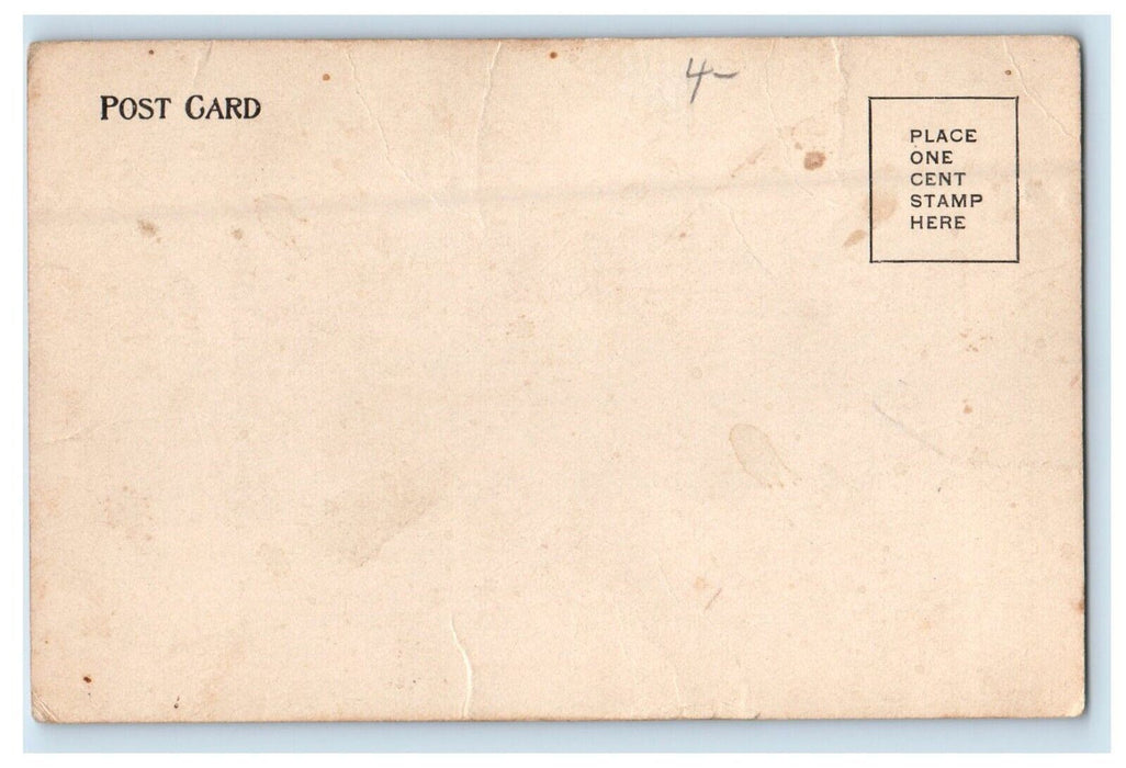 Instruction Department And Printery International School Scranton PA Postcard
