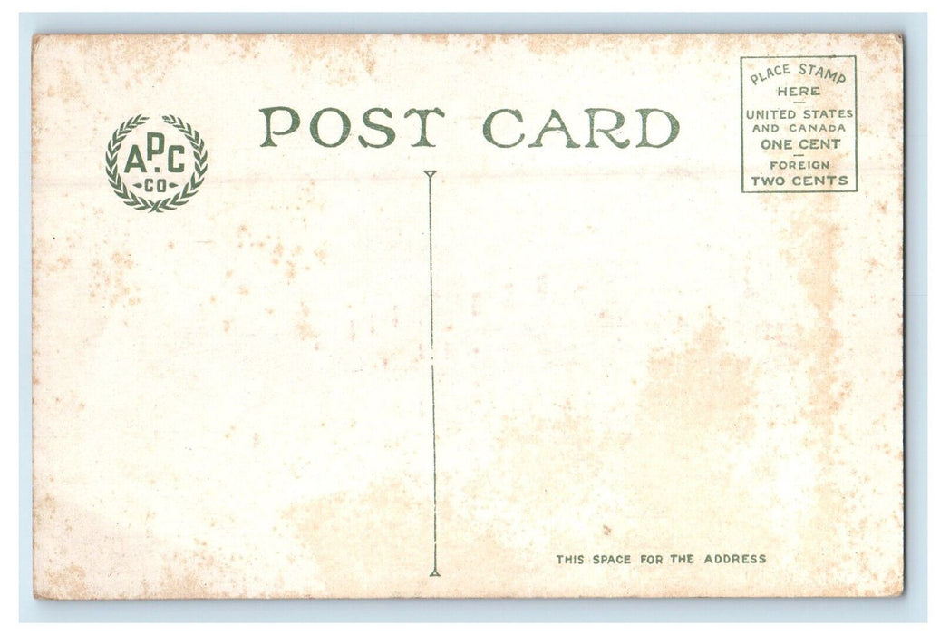 c1920s The Staff Kings co. Hospital Flatbush Brooklyn NY Unposted Postcard