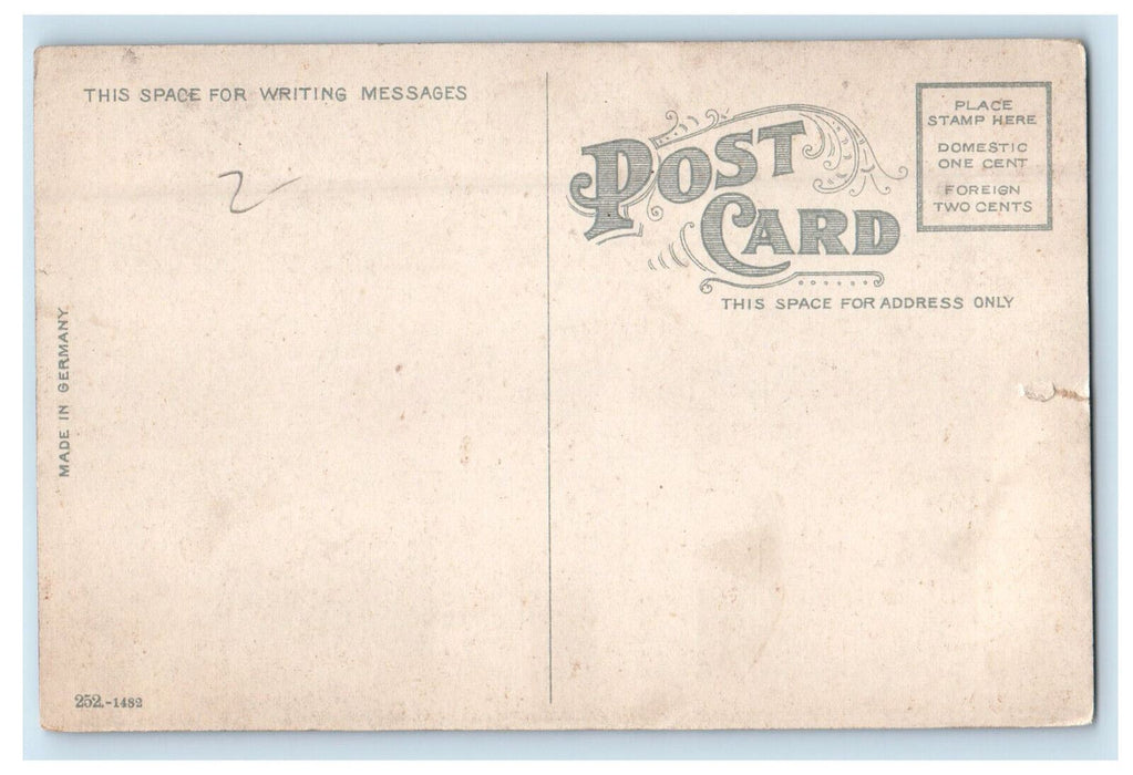 c1910 General View of Manitou Colorado CO Unposted Antique Postcard