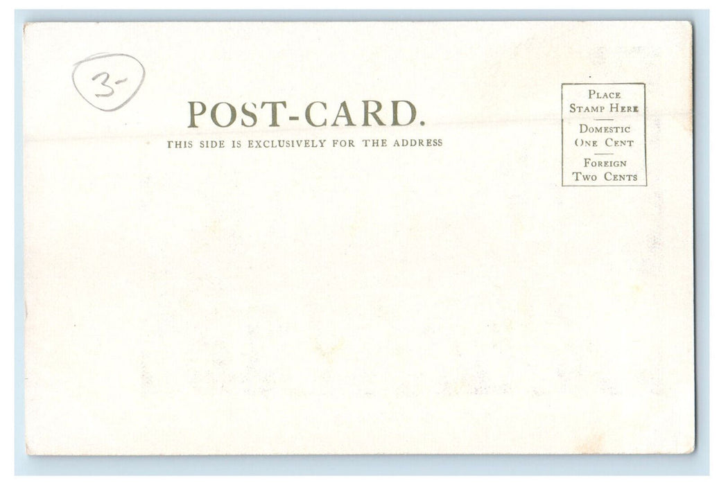 c1905 Ouray Toll Road and Mt. Abrams Colorado CO Posted Antique Postcard