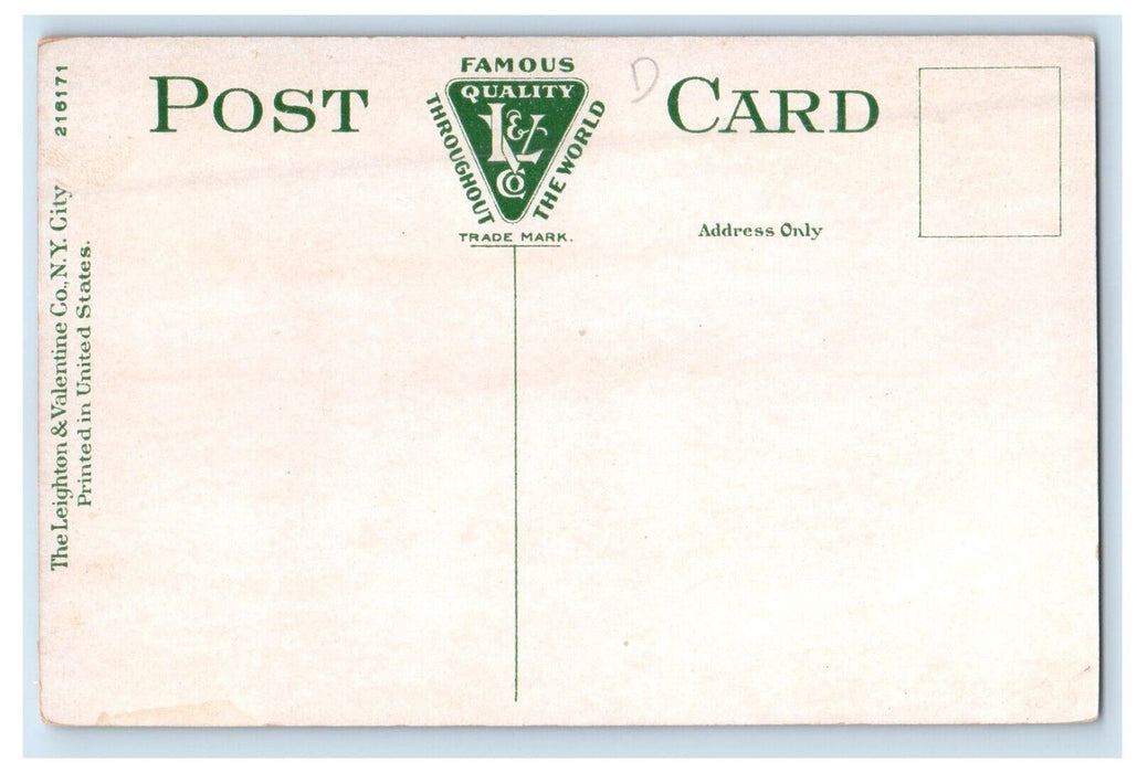 c1910's View Of The Ovens Bar Harbor Maine ME Unposted Antique Postcard