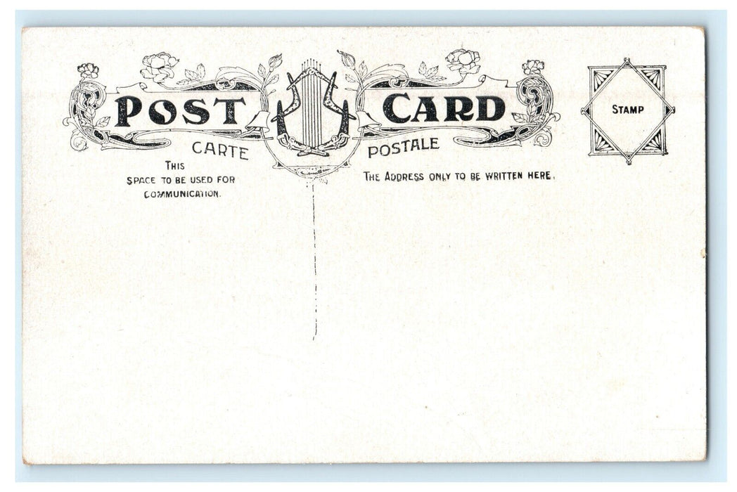 c1910 Edwin Brett's I've Struck a Chorus Theatre Advertising Sydney Postcard