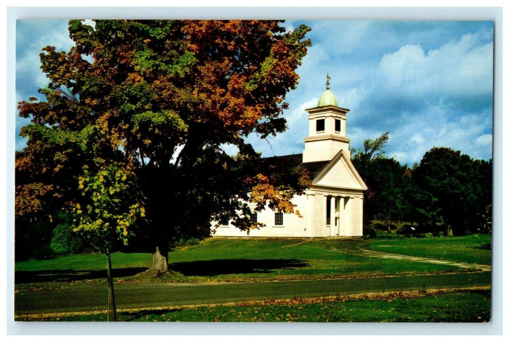 First Congregational Church Old Centre Winchendon Massachusetts MA Postcard