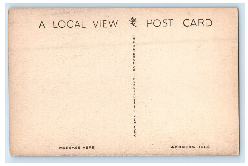 c1920 Grace Methodist Church Centerville Maryland MD Uposted Antique Postcard