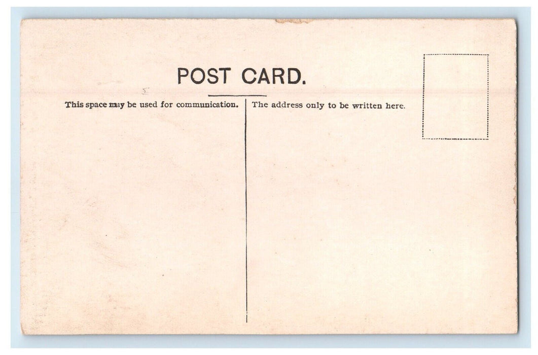 c1910's Second Baptist Church Street View Suffield Connecticut CT Postcard