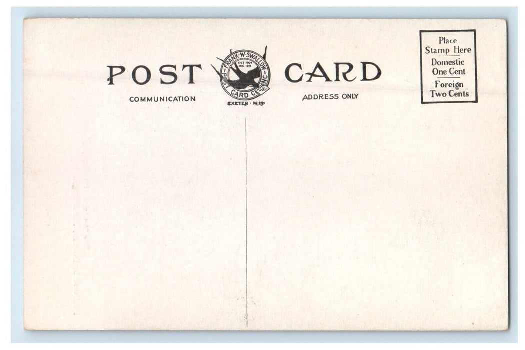 c1910's The Shattuck Elm East Jaffrey New Hampshire NH Unposted Antique Postcard
