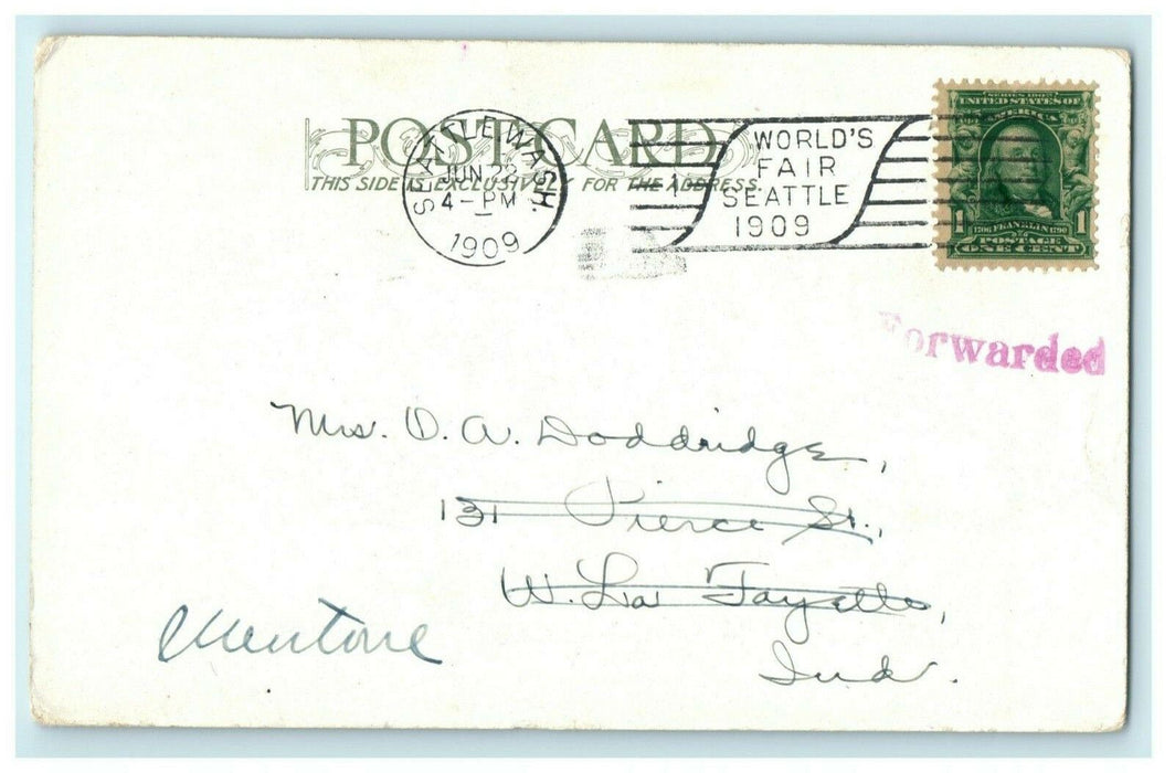 Steamship Minnesota Seattle Oriental Liner 1909 World's Fair Seattle Postcard