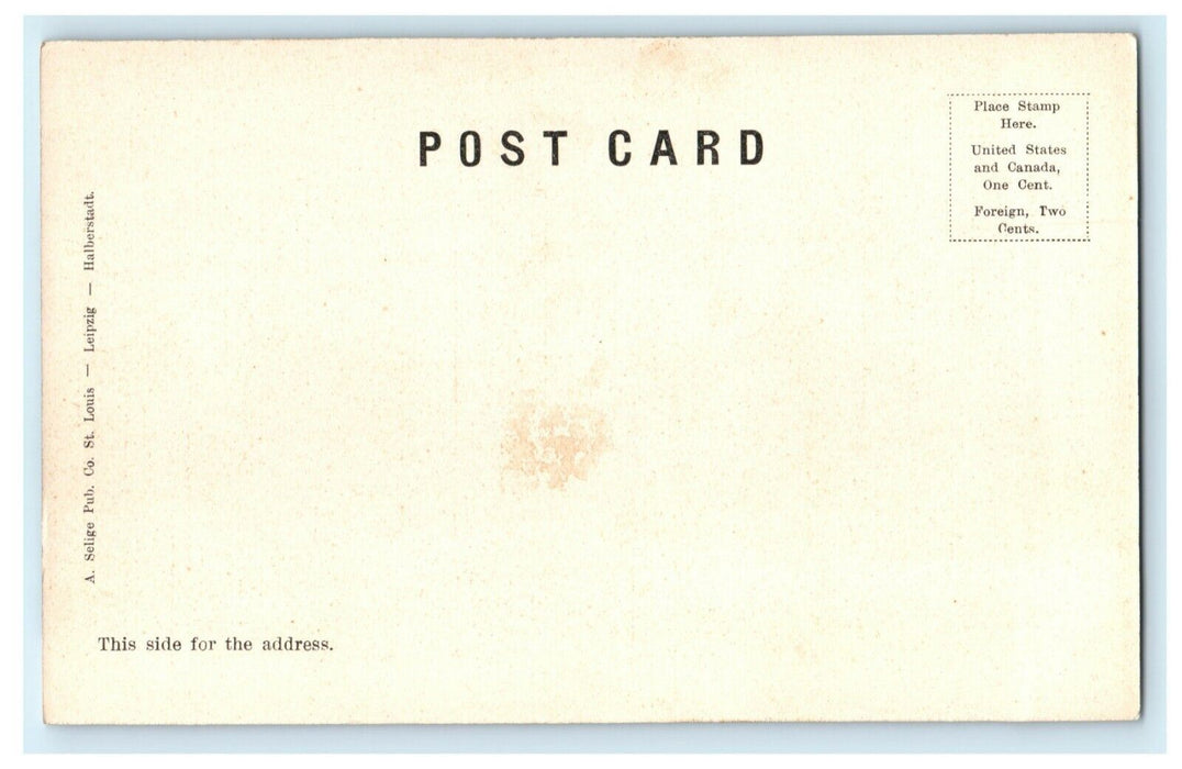 c1905 Vicksburg From Fort Hill Mississippi MS Unposted Antique Postcard