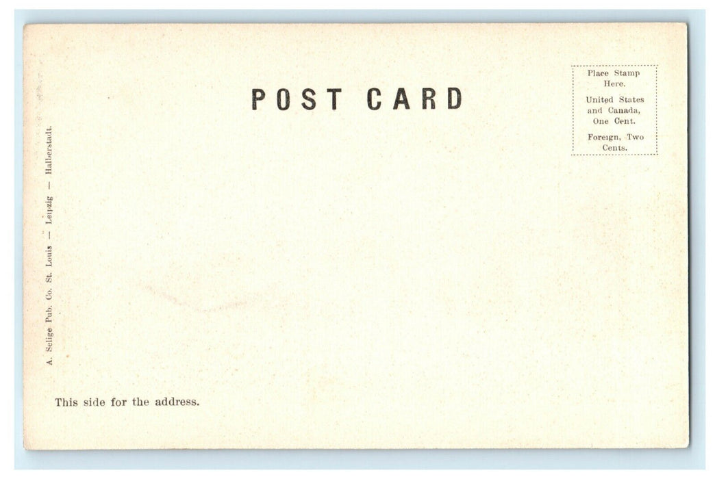 c1905 Iowa State Monument Vicksburg Mississippi MS Military Park Postcard