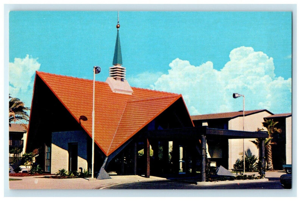 Howard Johnson's Motel And Restaurant Redwood City California CA Postcard