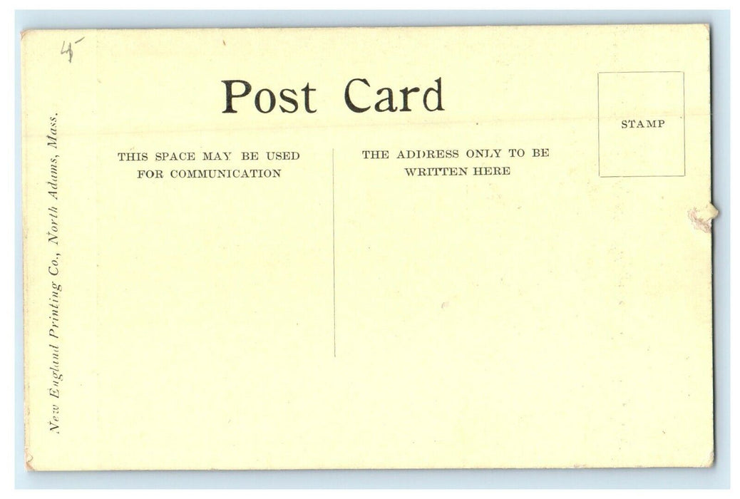 Henry Hopkins Seventh President Of Williams College Williamston MA Postcard