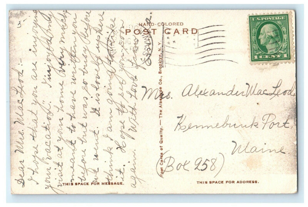 c1930's Toy Town Tavern Winchendon Massachusetts MA Posted Vintage Postcard