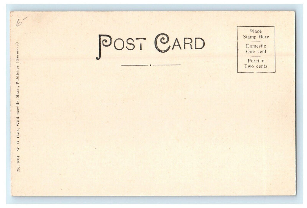 General View Of Monadnock In The Distance Winchendon Massachusetts MA Postcard