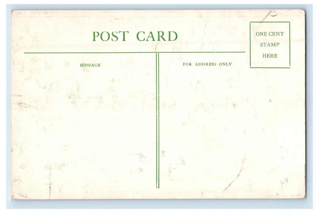 c1910's Residence Of Late James Blaine Mansion Augusta Maine ME Antique Postcard