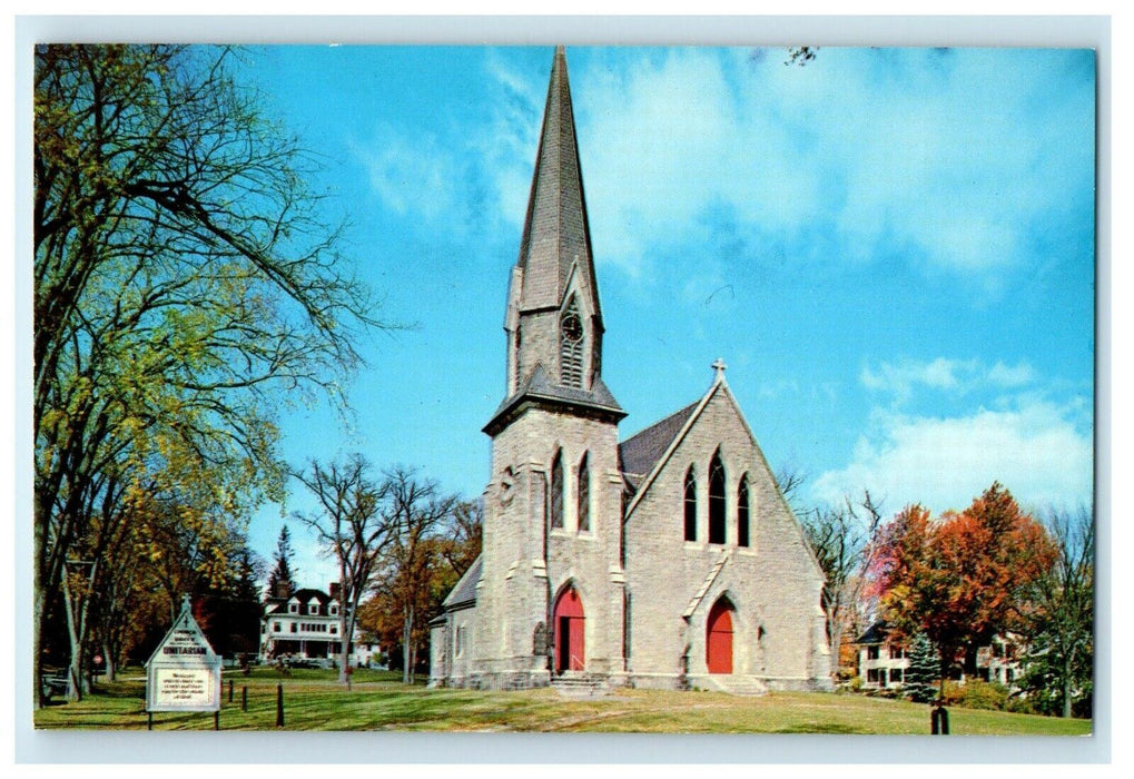 c1910's Society Church Of The Unity Winchendon Massachusetts MA Antique Postcard