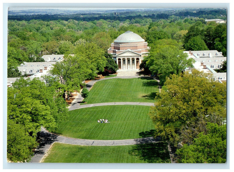 c1980s East Campus Quadrangle, Duke University Durham North Carolina NC Postcard