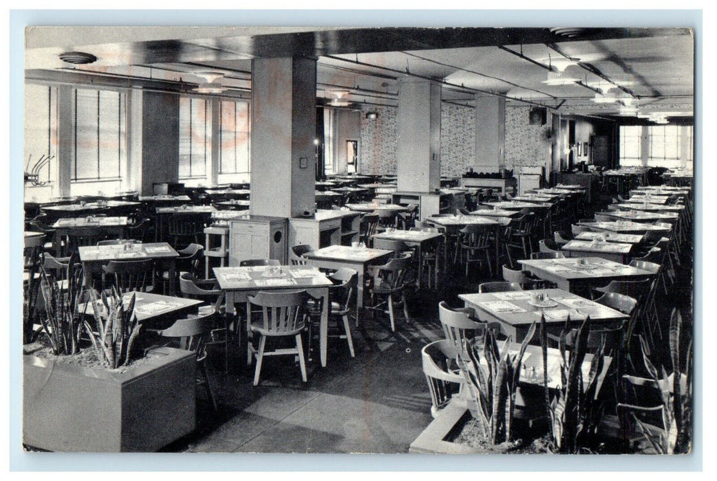 c1940s Hardings at the Fair - 7th Floor, Chicago Illinois IL Unposted Postcard