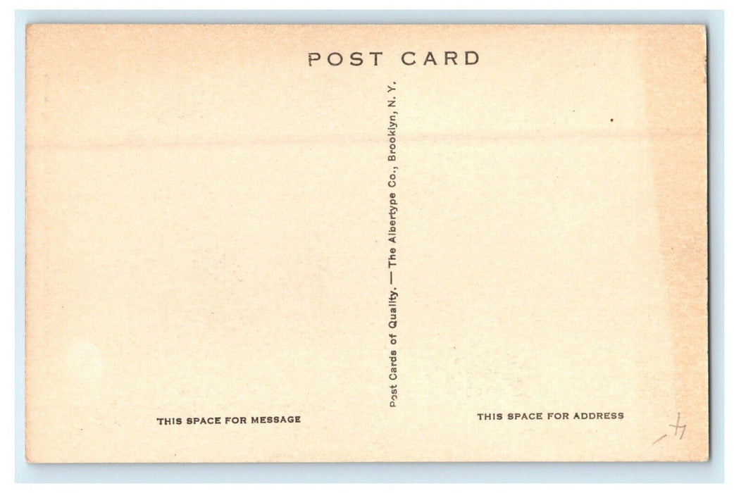 c1930's Congregational Church Williamstown Massachusetts MA Antique Postcard