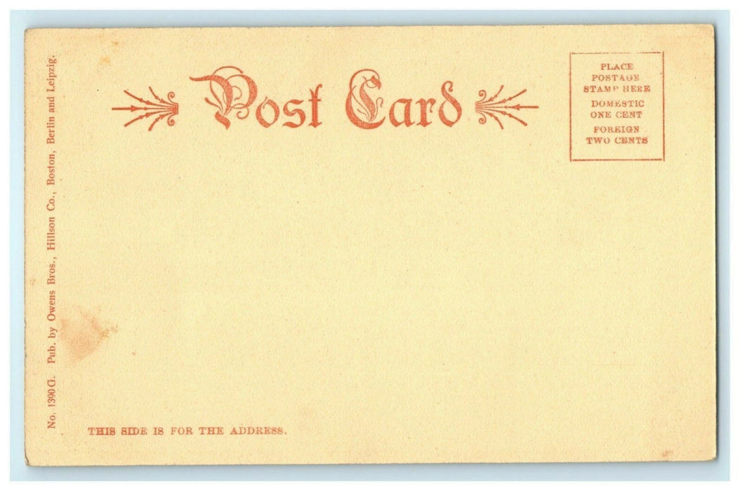 First Methodist Church Albion Michigan Vintage Antique Postcard