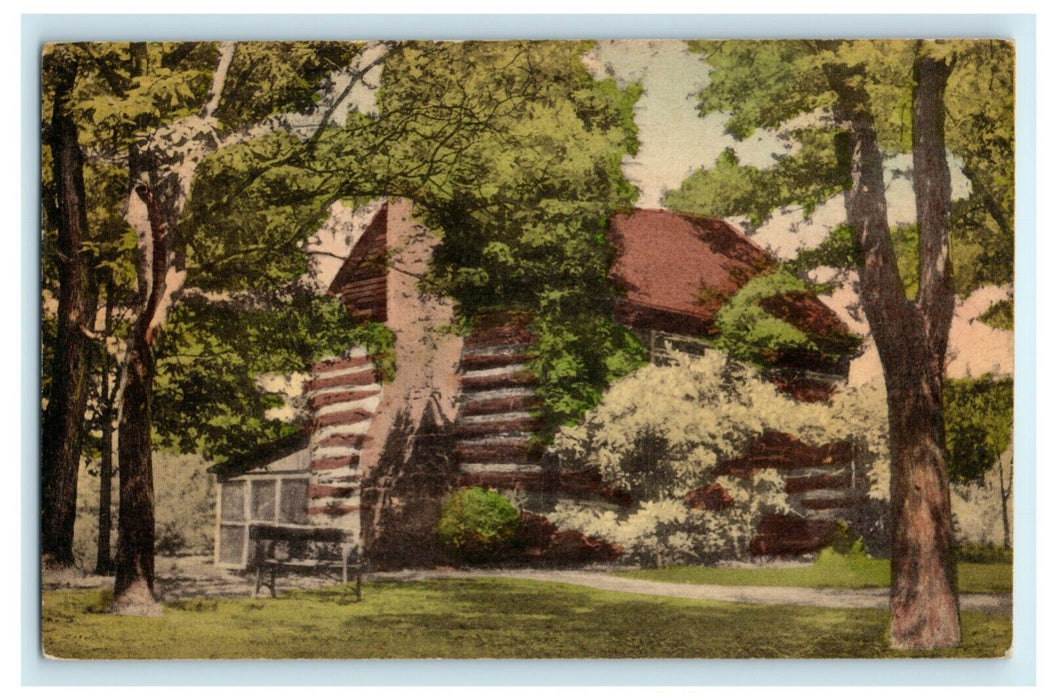 1945 Museum of Daughters of American Pioneers Parkersburg West Virginia Postcard