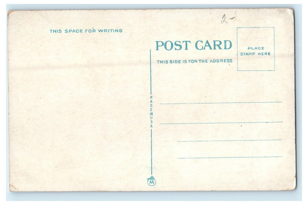 c1920's Semincle Indian Out Hunting Near Palm Beach Florida FL Unposted Postcard