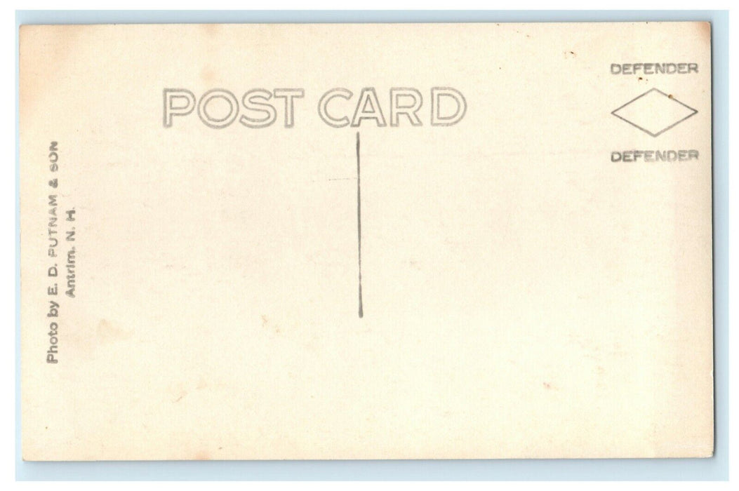 c1930's Half Way House Mt. Washington New Hampshire NH RPPC Photo Postcard