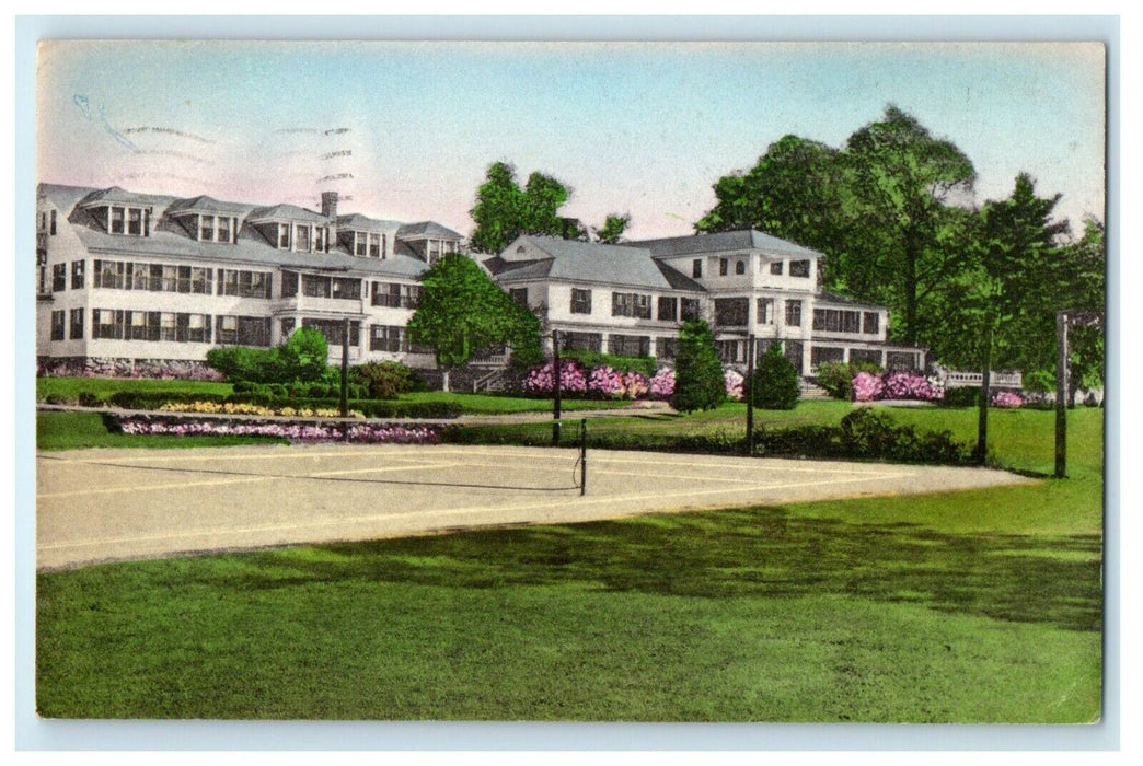 1951 Toy Town Tavern "Treadway Inn" Winchendon Massachusetts MA Vintage Postcard
