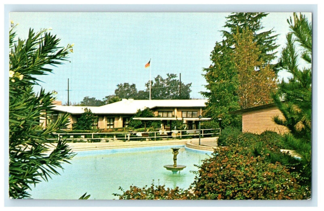 Woodland Hills California CA, Motion Picture Country House And Hospital Postcard