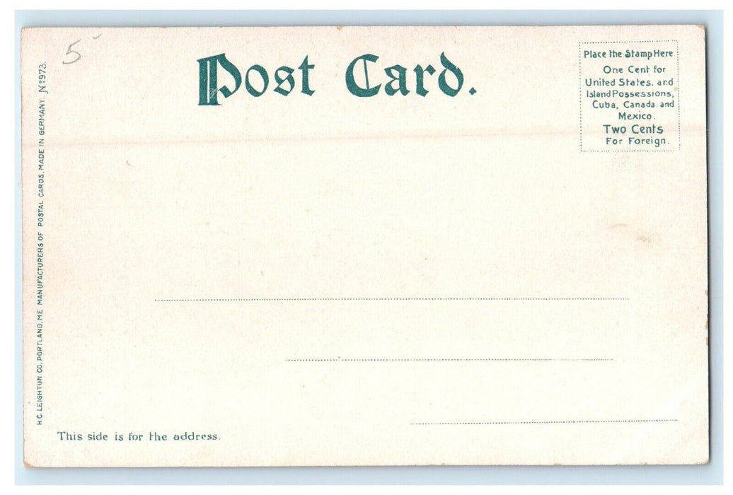 Hopskin Hall New Chapel Williams College Williamstown Massachusetts MA Postcard