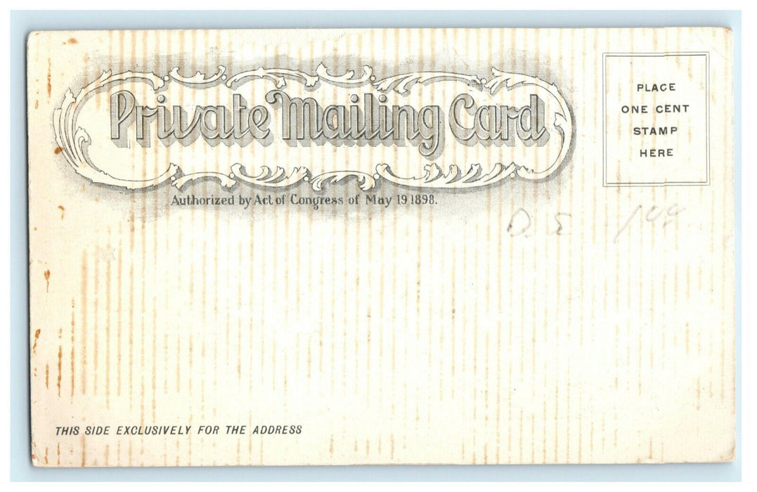 c1910 Purgatory Newport Rhode Island RI Unposted Antique Postcard