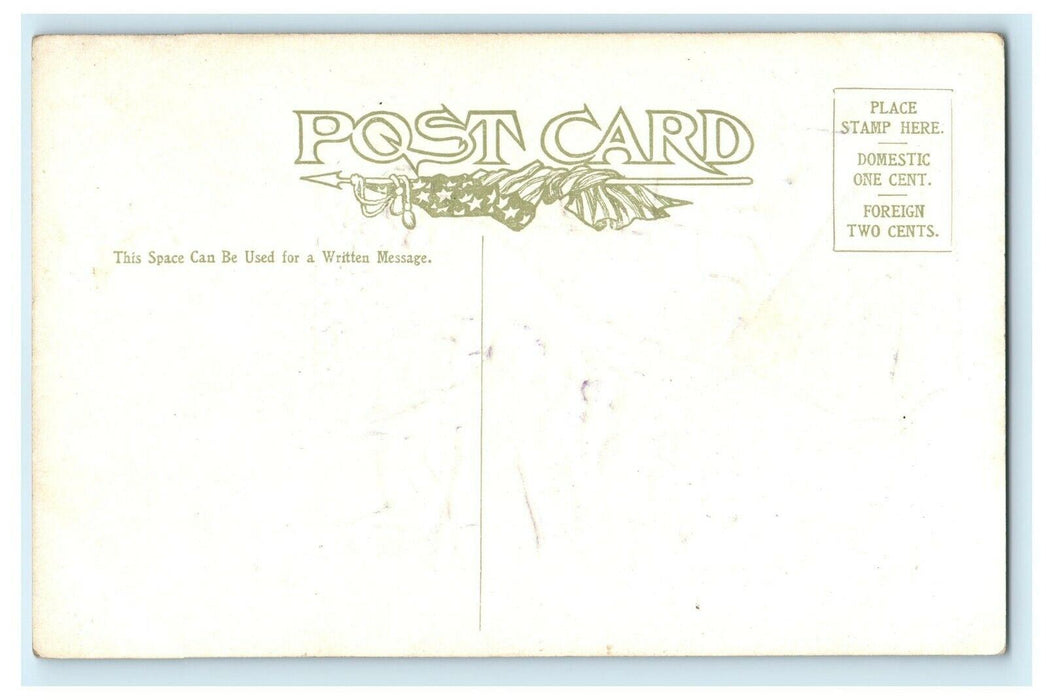 The Narrow Williams Canon Between Rock Colorado CO Unposted Antique Postcard