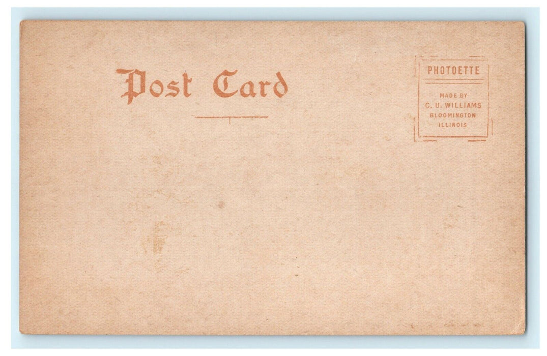 c1905 Main Building I.S.N.U Normal Illinois IL Unposted Antique Postcard
