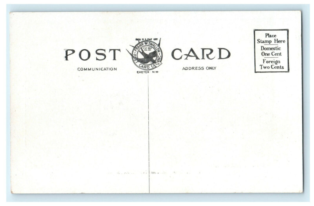 c1910 Auditorium East Northfield Massachusetts MA Unposted Postcard