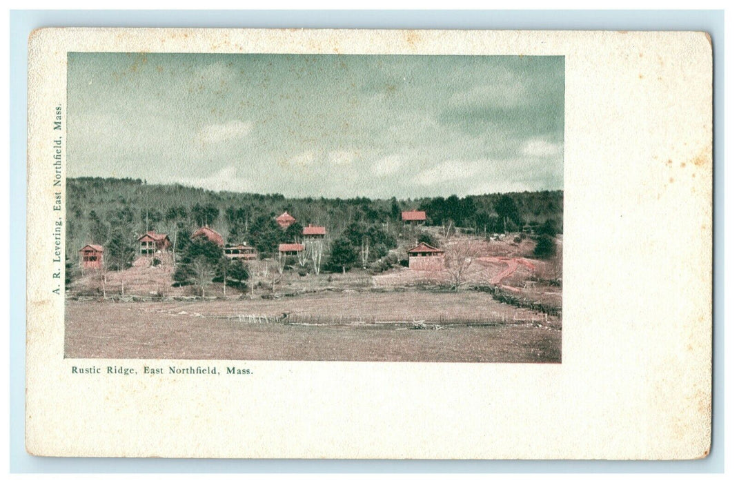 c1905 Rustic Ridge East Northfield Massachusetts MA Unposted Postcard