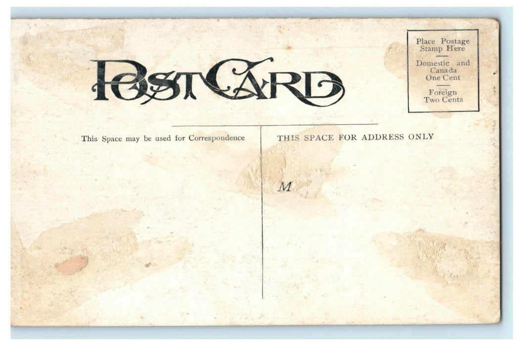 c1910 Moody's Grave East Northfield Massachusetts MA Unposted Postcard