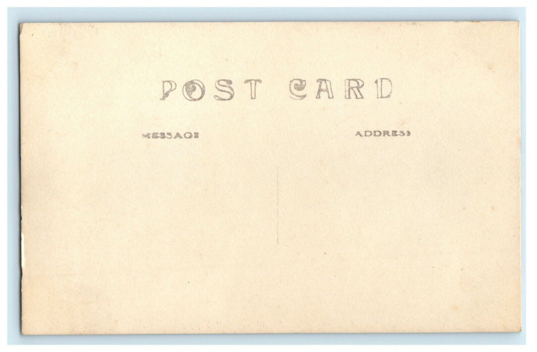 Baptist Church Westport-on-Lake Champlain New York NY RPPC Photo Postcard