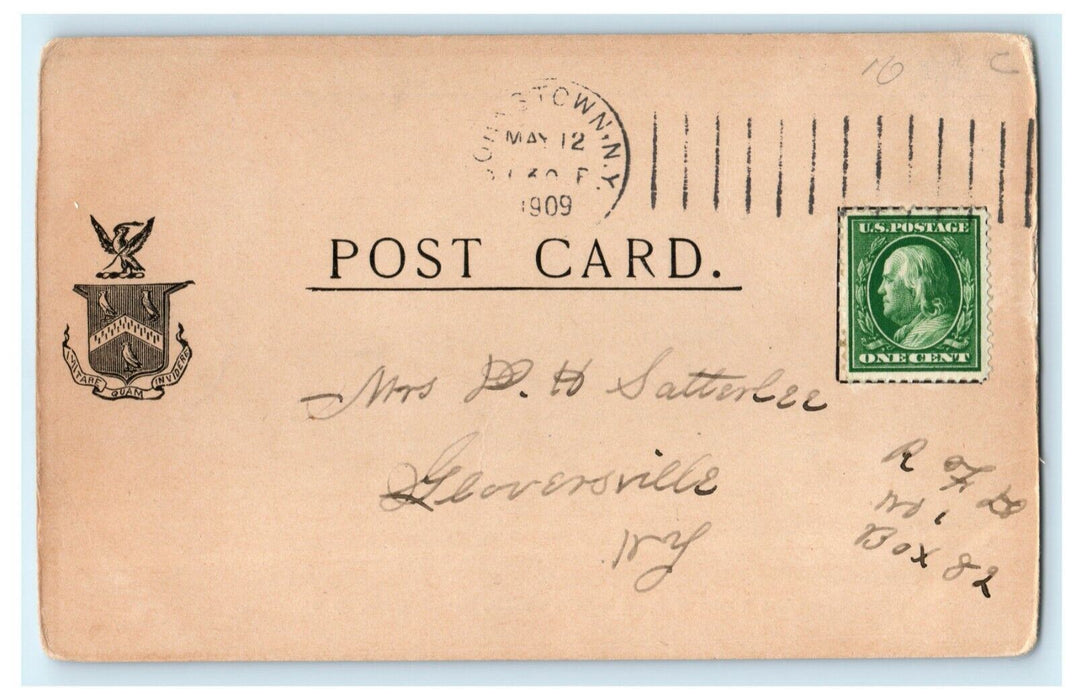 1909 Summer House John Lewis Childs Floral Park New York NY Postcard