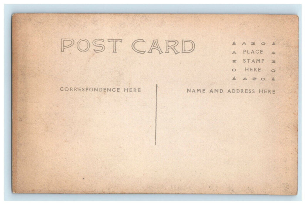 c1910 North Grafton Massachusetts MA Worcester Street RPPC Photo Postcard
