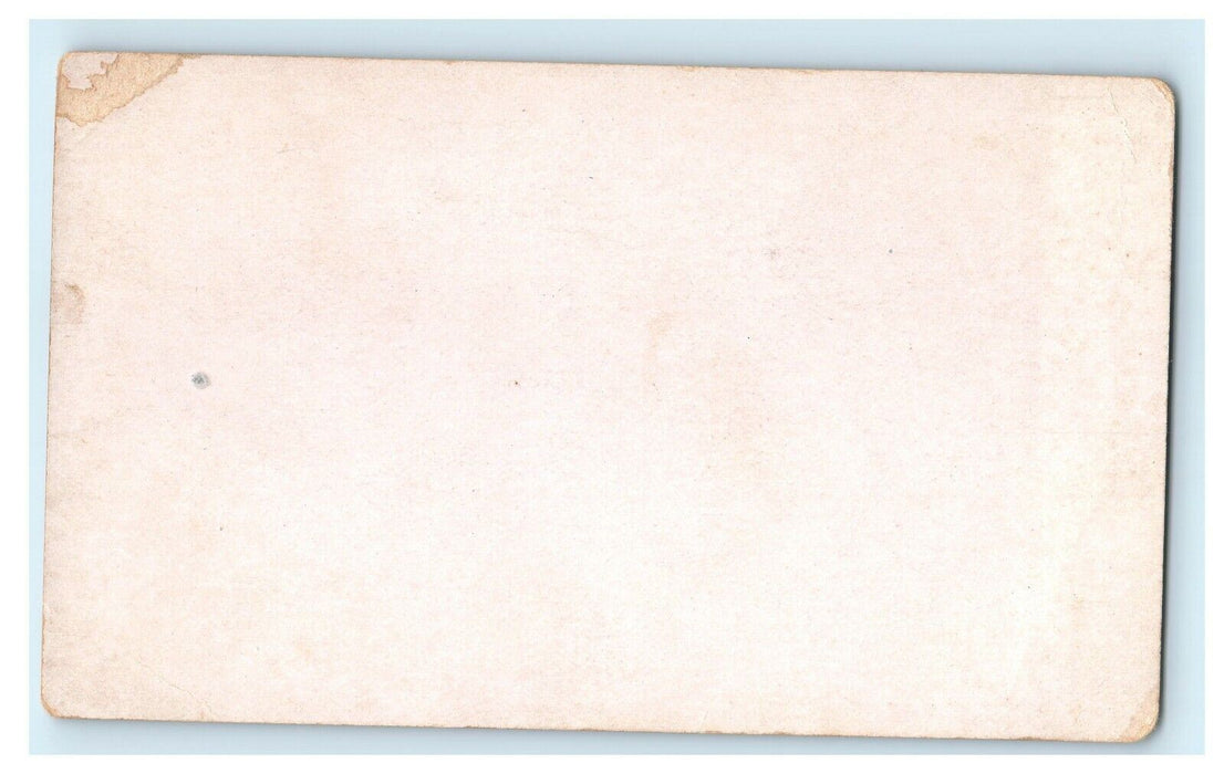 1909 Easter Greeting From Pastor Brethren Church Felton Pennsylvania Trade Card