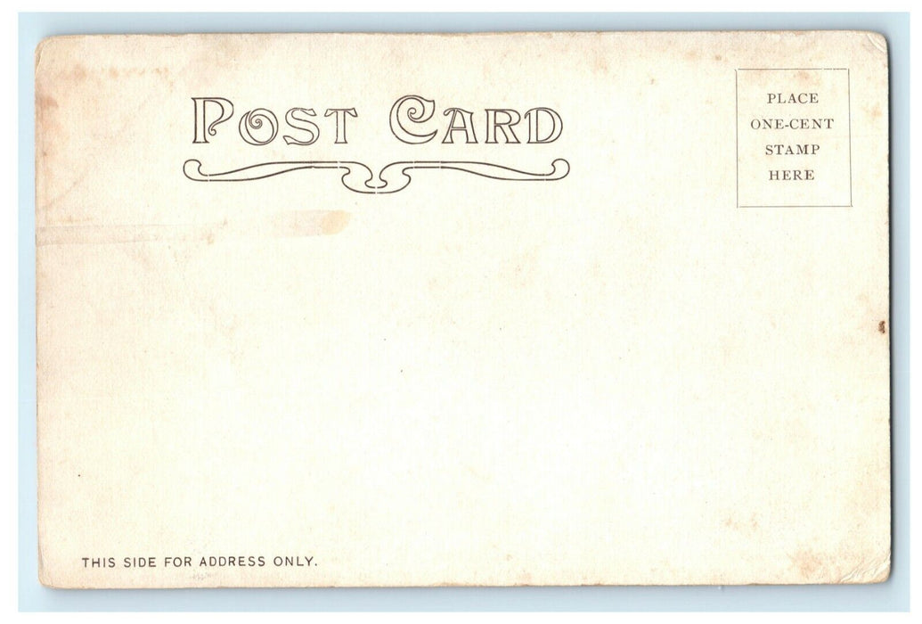 c1905 First Church of Christ Scientist Boston Massachusetts MA Postcard