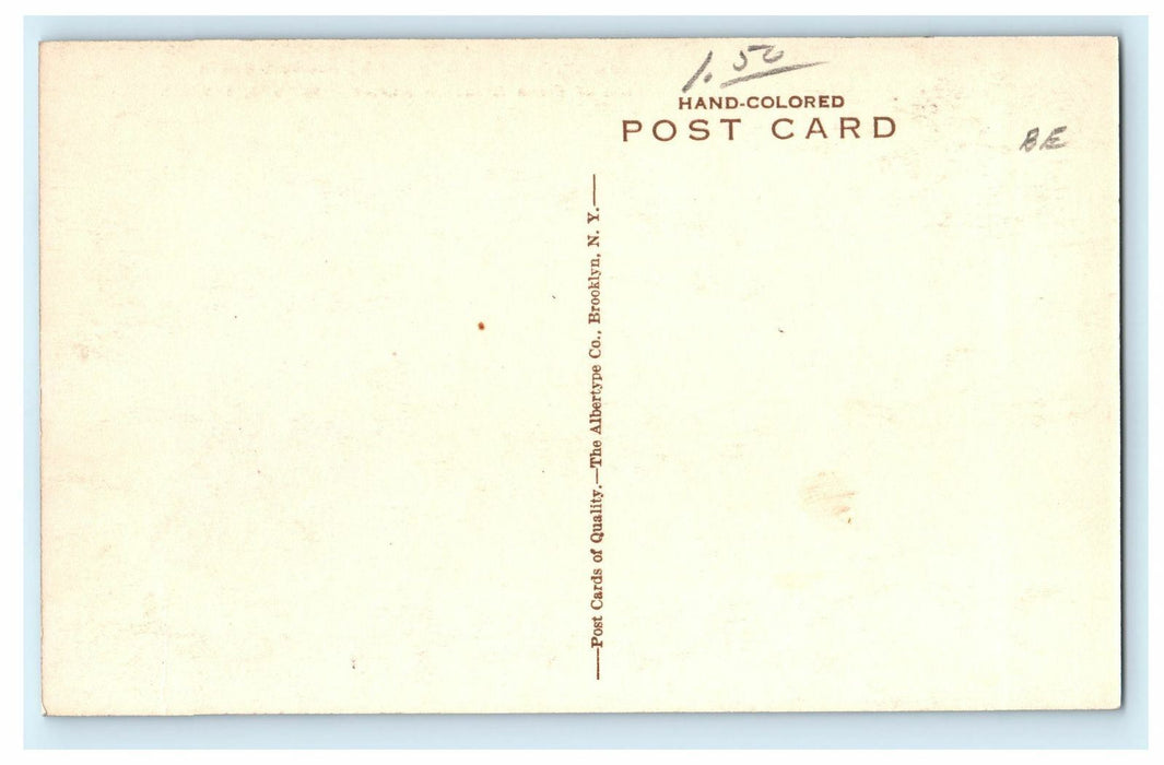 c1907 Original Limberlost Cabin of Gene Stratton Porter Geneva, IN Postcard