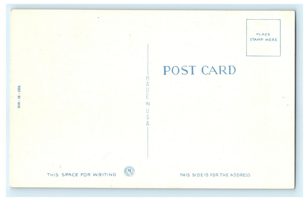 1911 Greetings from Amherst, Hillsborough County, New Hampshire NH Postcard